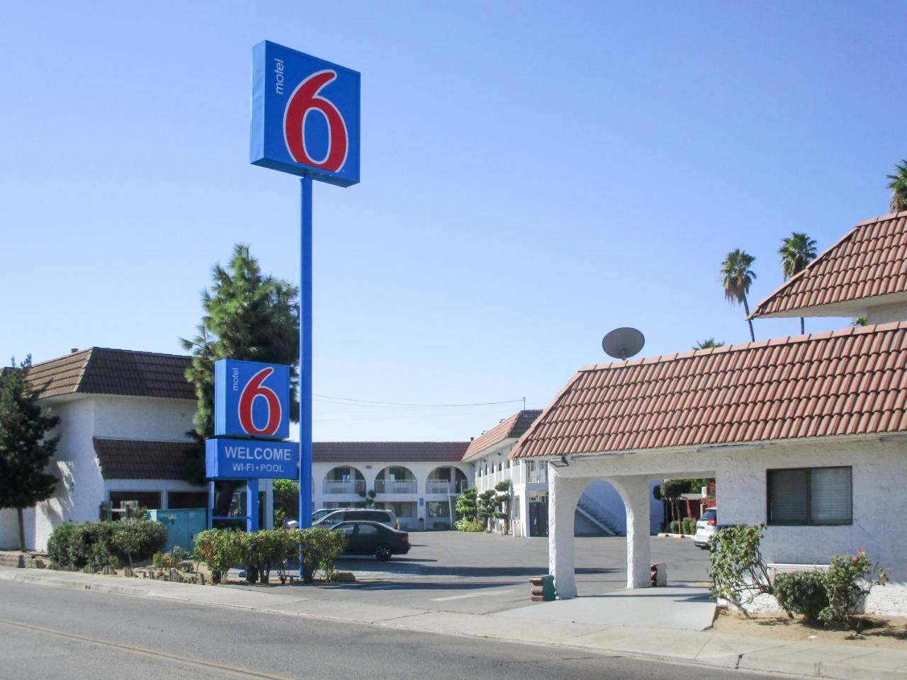Motel 6-Fresno, Ca Exterior photo